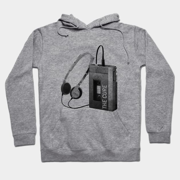 Walkman THE CURE Hoodie by XRODOX XLOROX